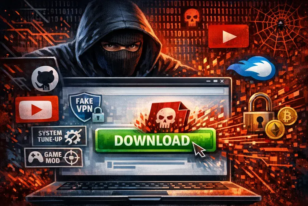 NWHStealer Spreads Through Fake Tools and Trusted Download Channels