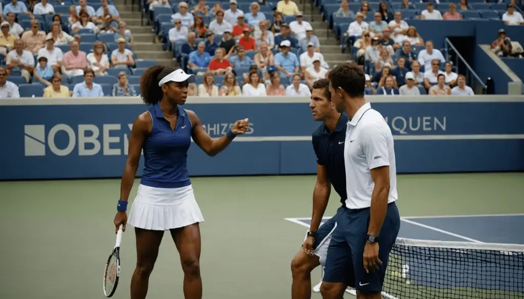 Mixed Doubles Debut Pairs Williams With Alcaraz at Flushing Meadows