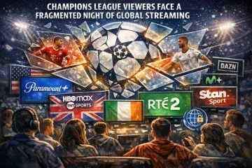Champions League Viewers Face a Fragmented Night of Global Streaming